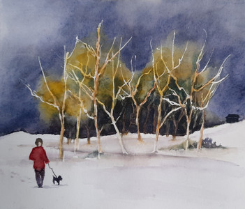 Chrissy F, Stormy winter sky, watercolour.jpg